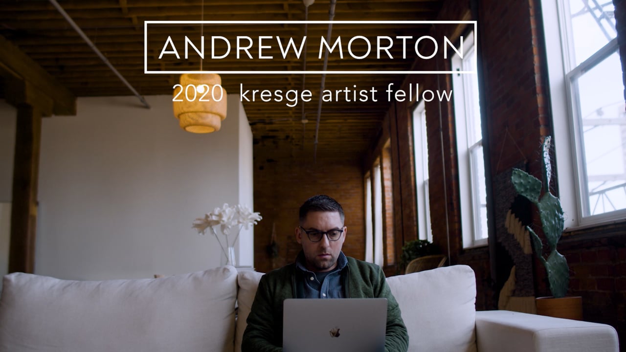 Andrew Morton | 2020 Kresge Artist Fellow