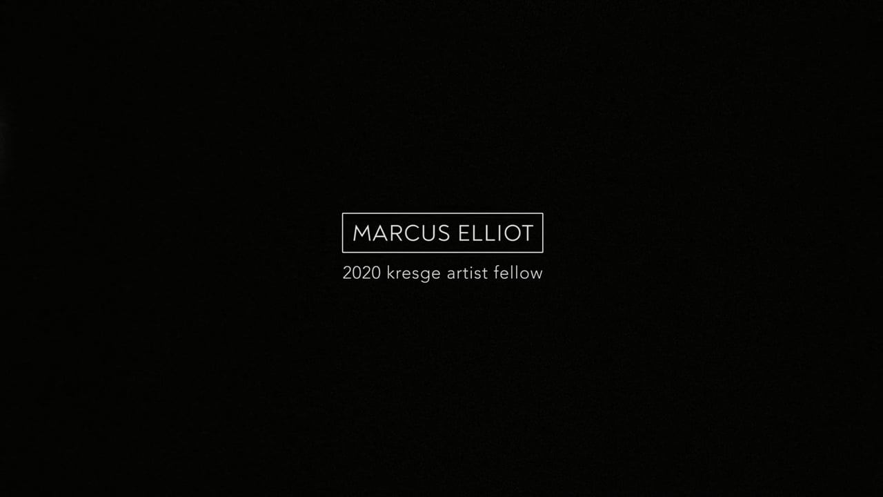 Marcus Elliot | 2020 Kresge Artist Fellow