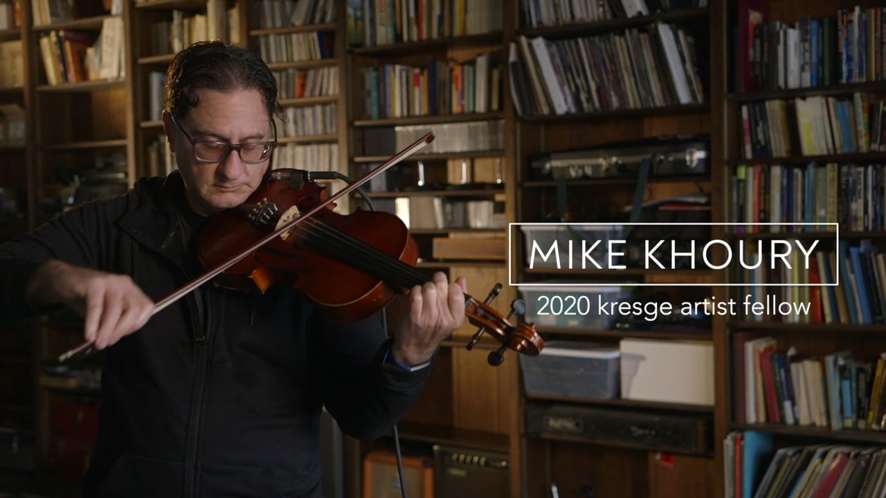 Mike Khoury | 2020 Kresge Artist Fellow