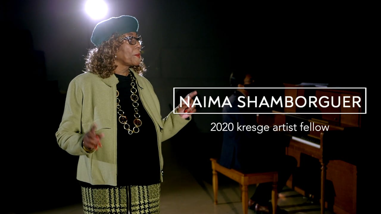 Naima Shamborguer | 2020 Kresge Artist Fellow