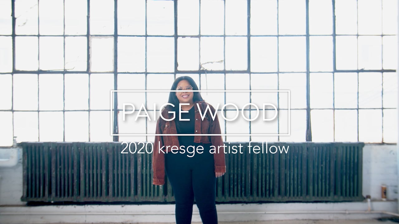 Paige Wood | 2020 Kresge Artist Fellow