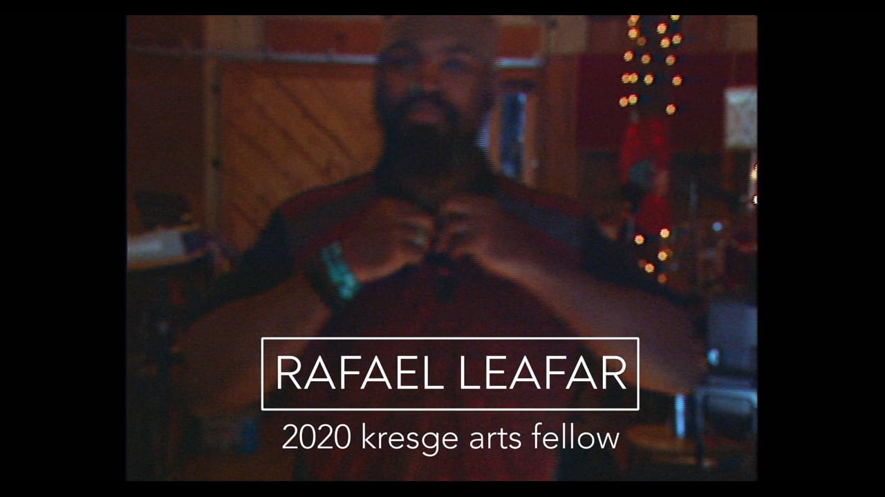 Rafael Leafar | 2020 Kresge Artist Fellow