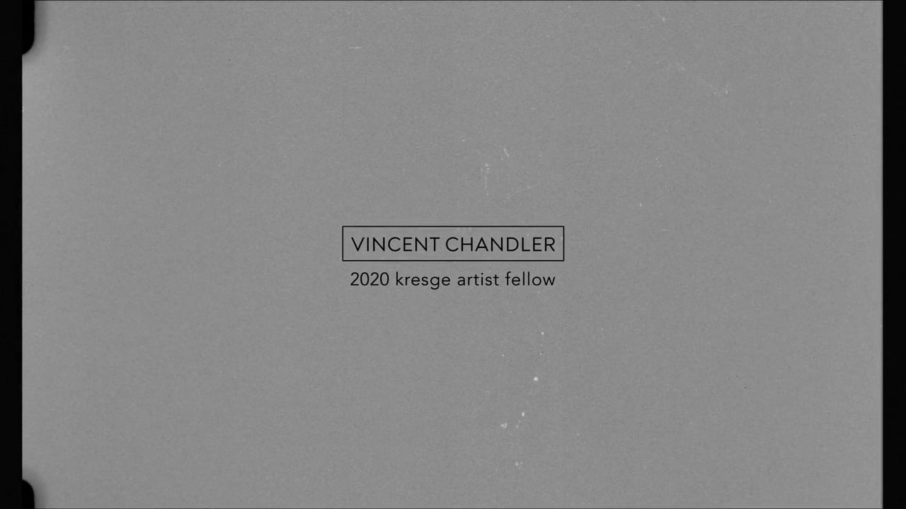 Vincent Chandler | 2020 Kresge Artist Fellow