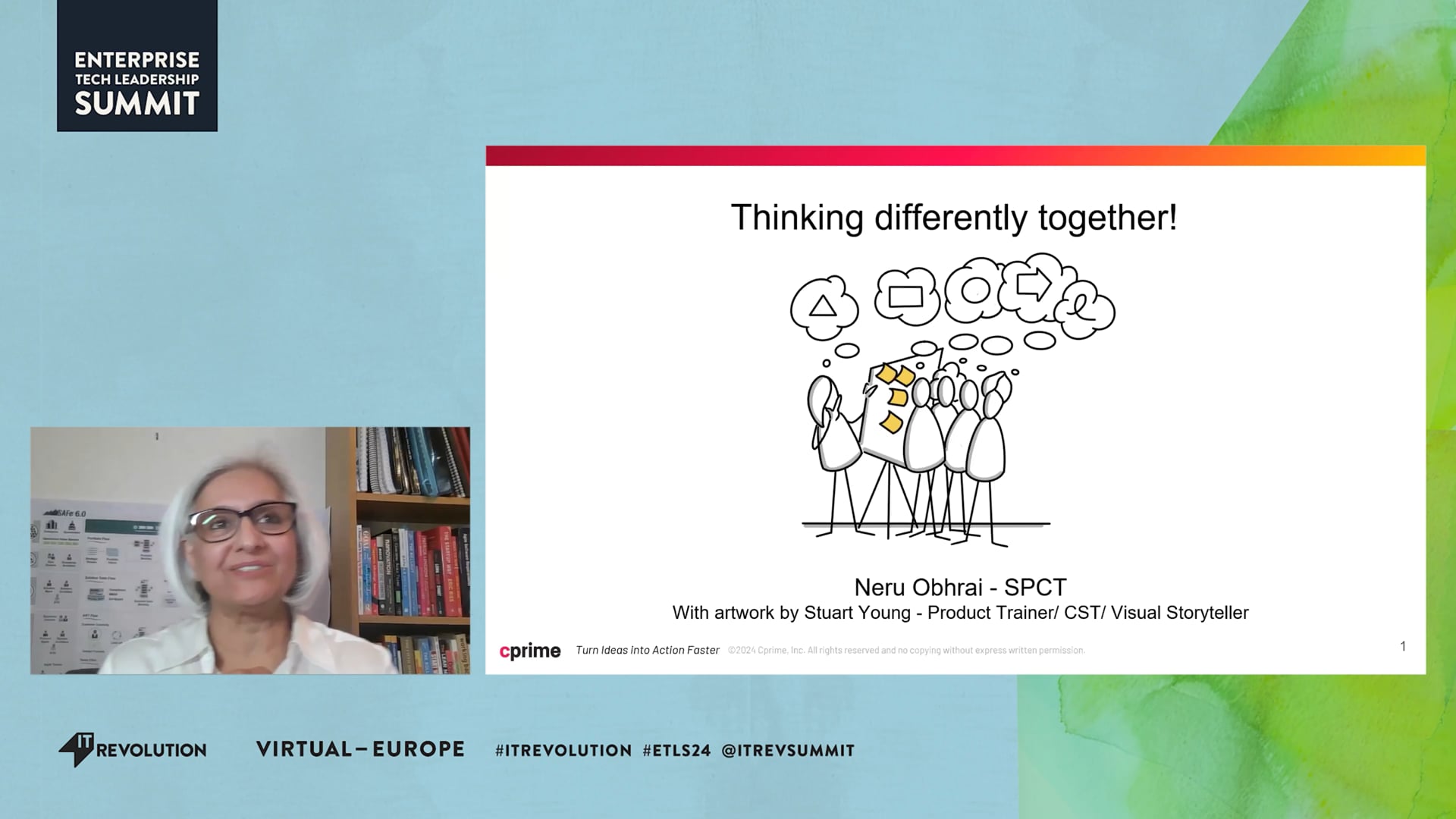 Lightning Talk: Thinking differently together!