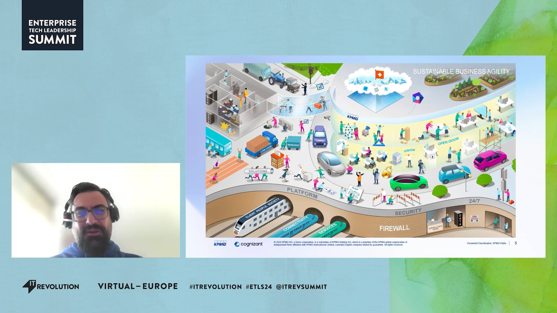 Bootstrapping Cloud Platforms - Engineering Sustainable Business Agility (KPMG Switzerland)