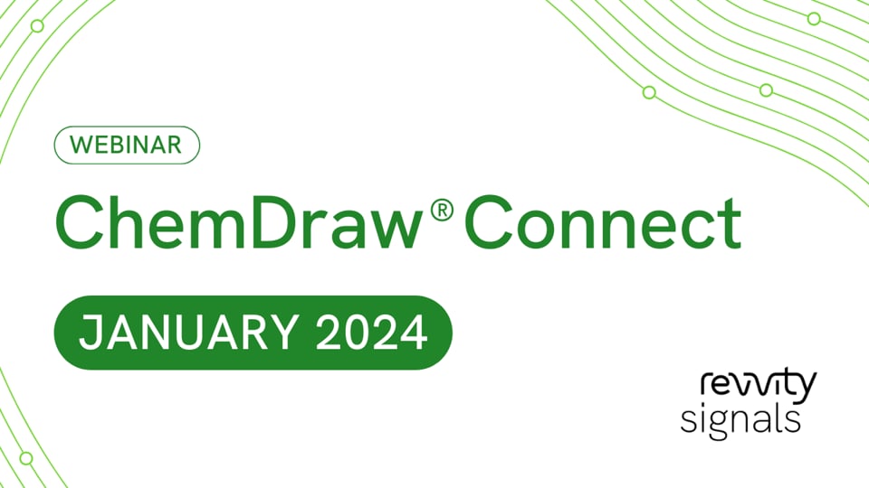 Watch ChemDraw Connect: January 2024 on Vimeo.