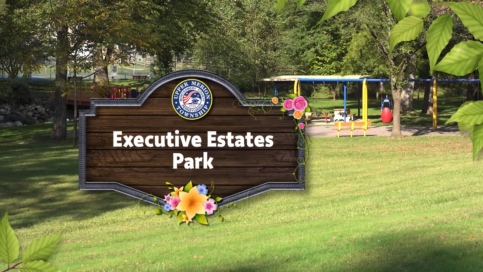 Upper Merion's Executive Estates Park on Vimeo