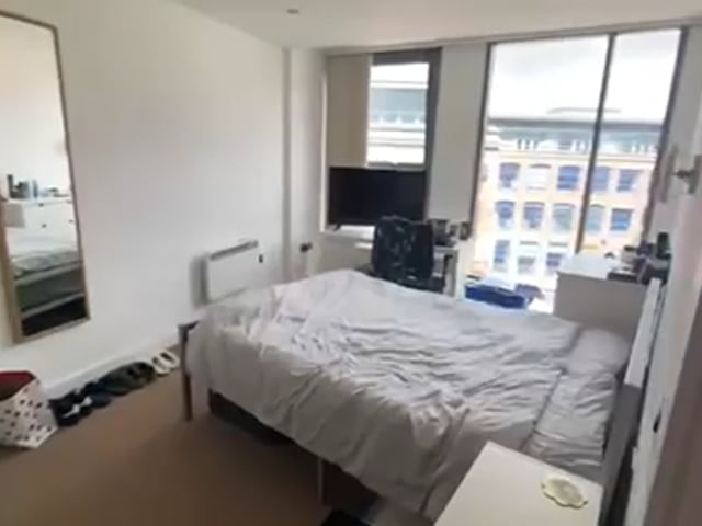 Large Double Bedroom for Rent in New Islington Main Photo