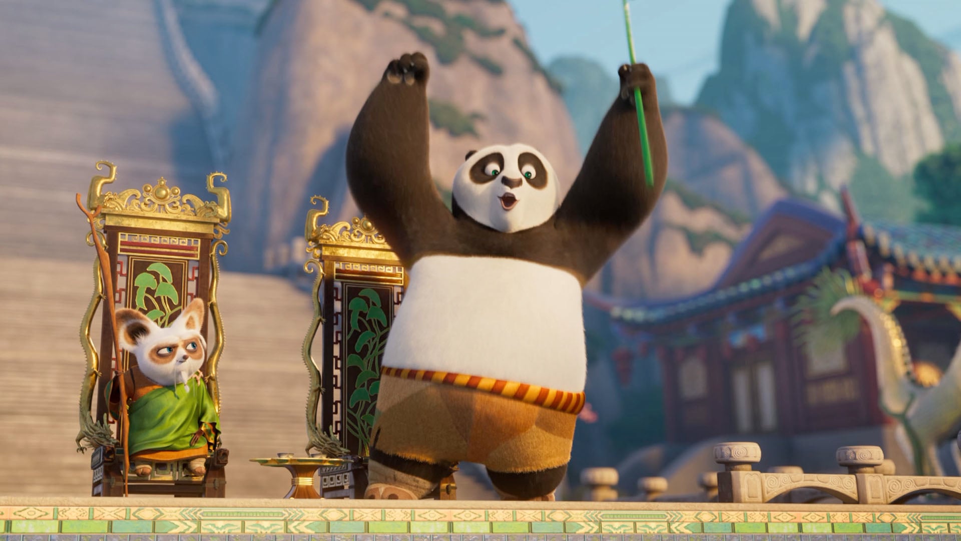 Kung Fu Panda 4 - Official China Trailer