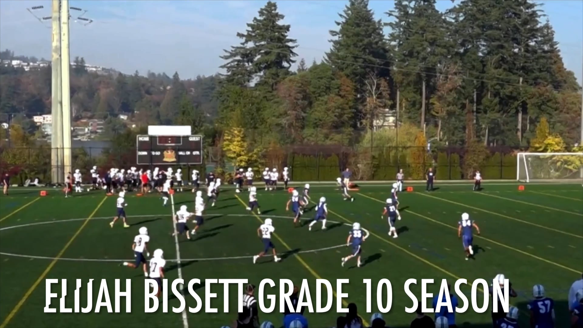 Watch elijah bissett's wide receiver film