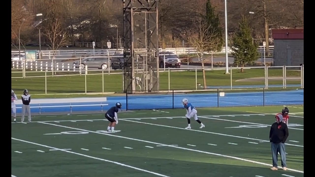 Watch elijah bissett's wide receiver film