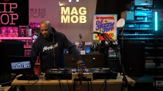 Official website of DJ Jazzy Jeff and the Mag Mob!