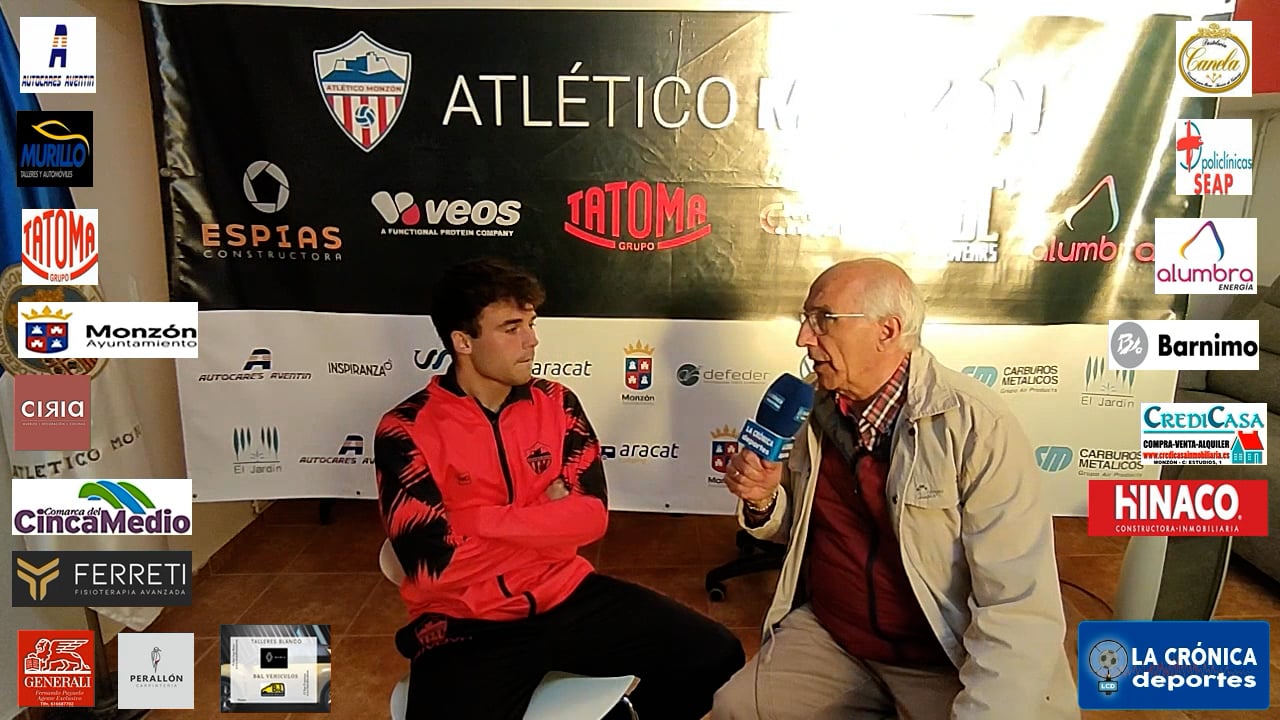 IAGO  DIAZ (Jugador Monzón) At Monzón Alumbra 0-2 Calamocha / J 32 / 3ª División