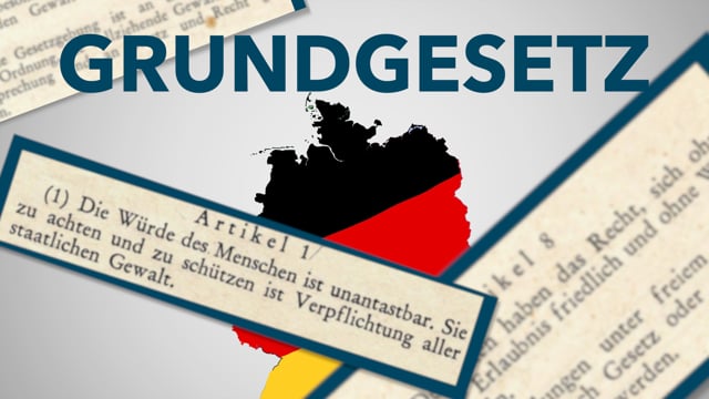 epd erklärt: Das Grundgesetz