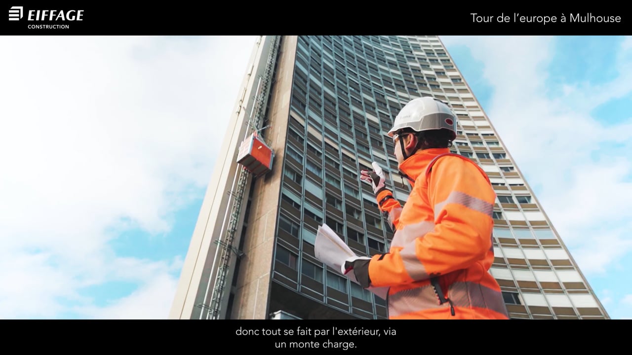 Production vidéo de suivi de chantier