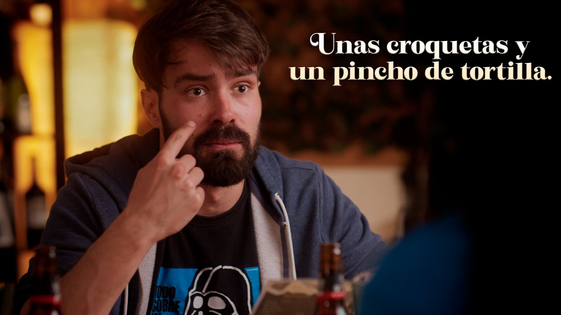 Unas Croquetas y Un Pincho de Tortilla - Beatriz Pemper y Álex Bellet