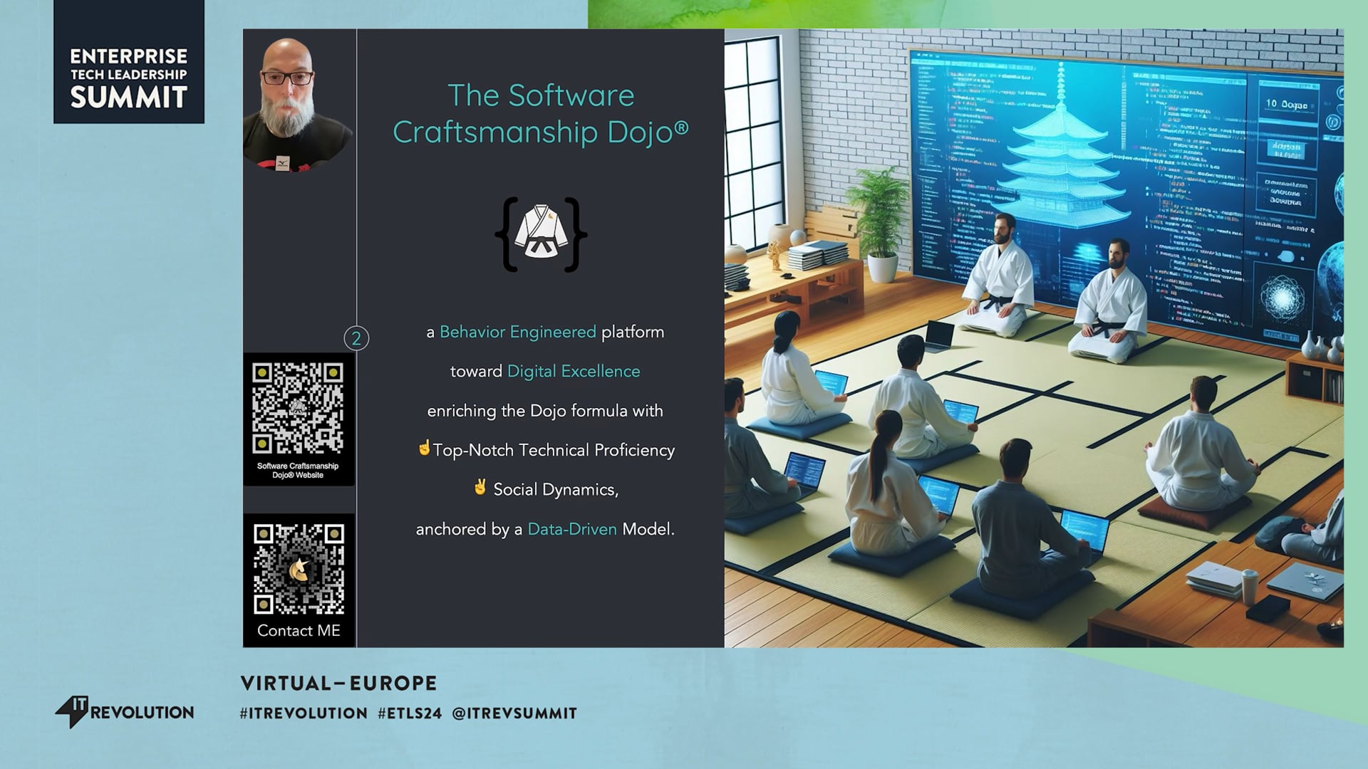 Lightning Talk: In the Heart of the DOJO