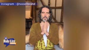 Russell Brand Gets Baptised