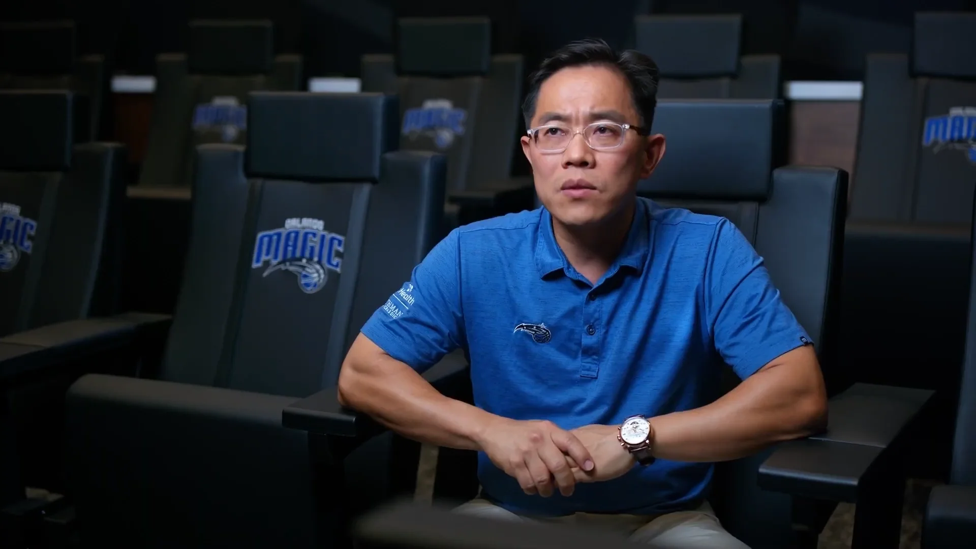 Orlando Magic x Rothman Orthopaedics: Team Behind the Team - Luke Oh ...