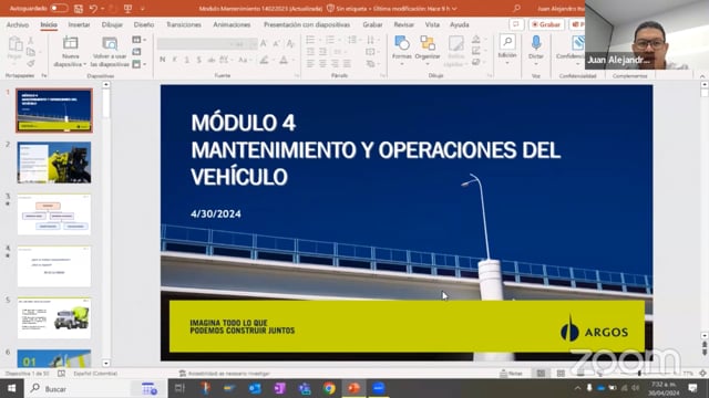 Mantenimiento