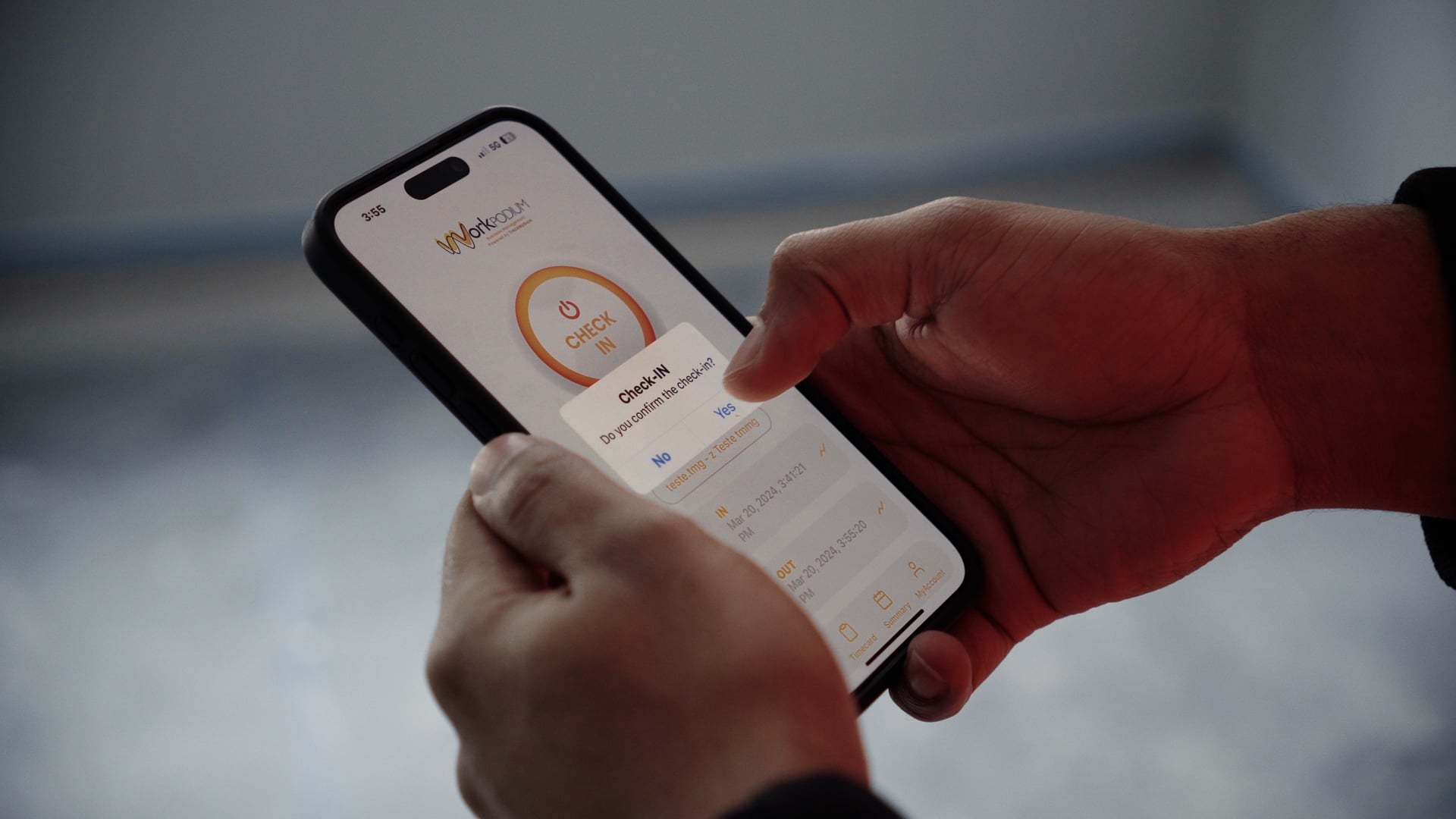 A Day With WorkPodium - Commercial