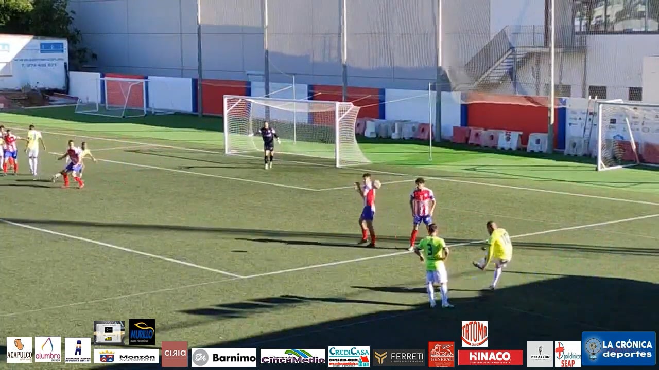 (RESUMEN y GOLES) AT Monzón Alumbra 0-2 Calamocha / J 32 / 3ª División