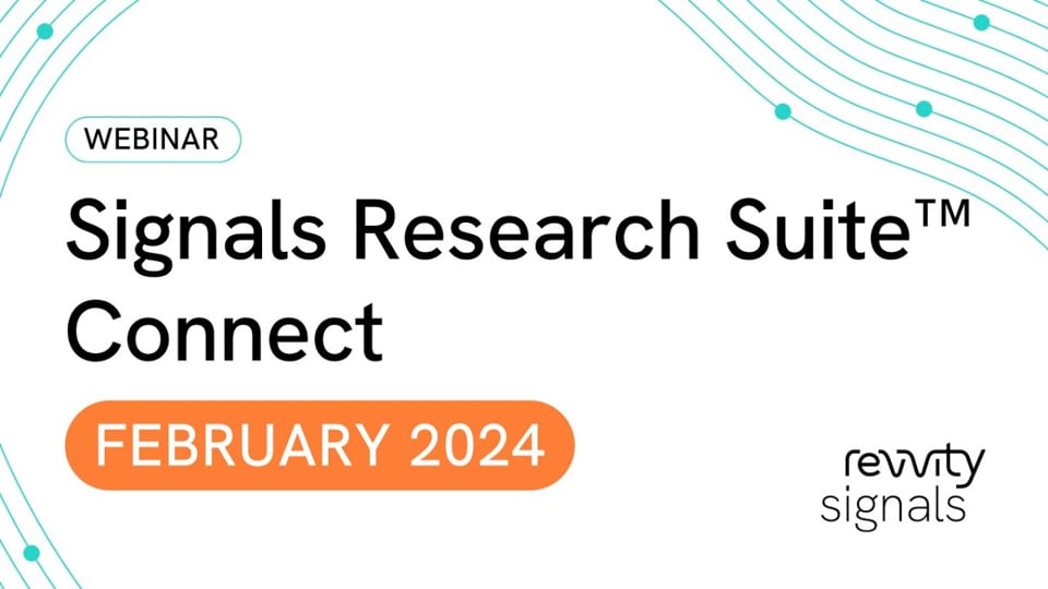 Watch Signals Research Suite Connect - February 2024 on Vimeo.
