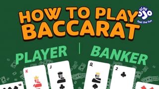 How to play baccarat online