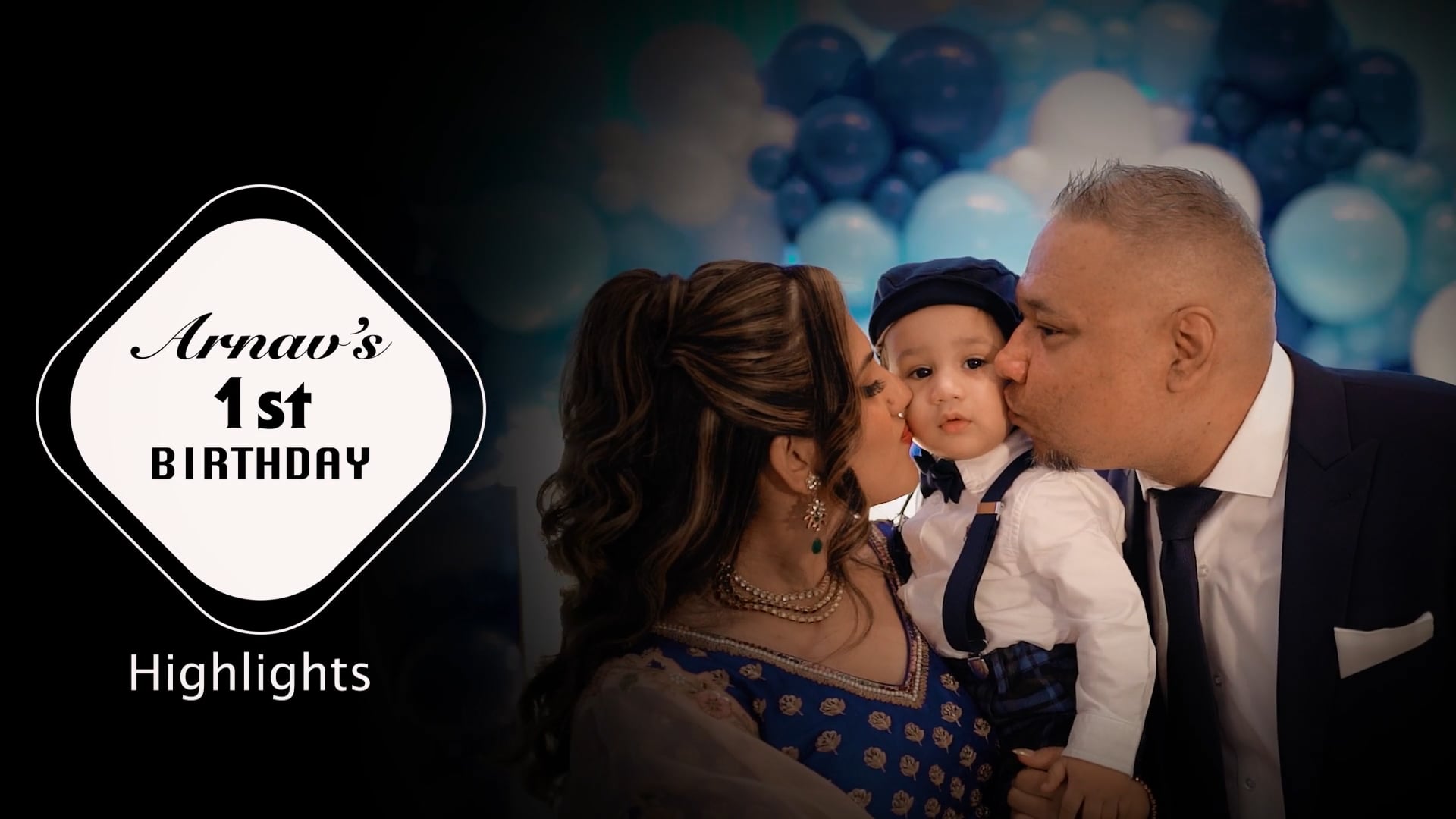 Arnav's 1st Birthday  | Highlights