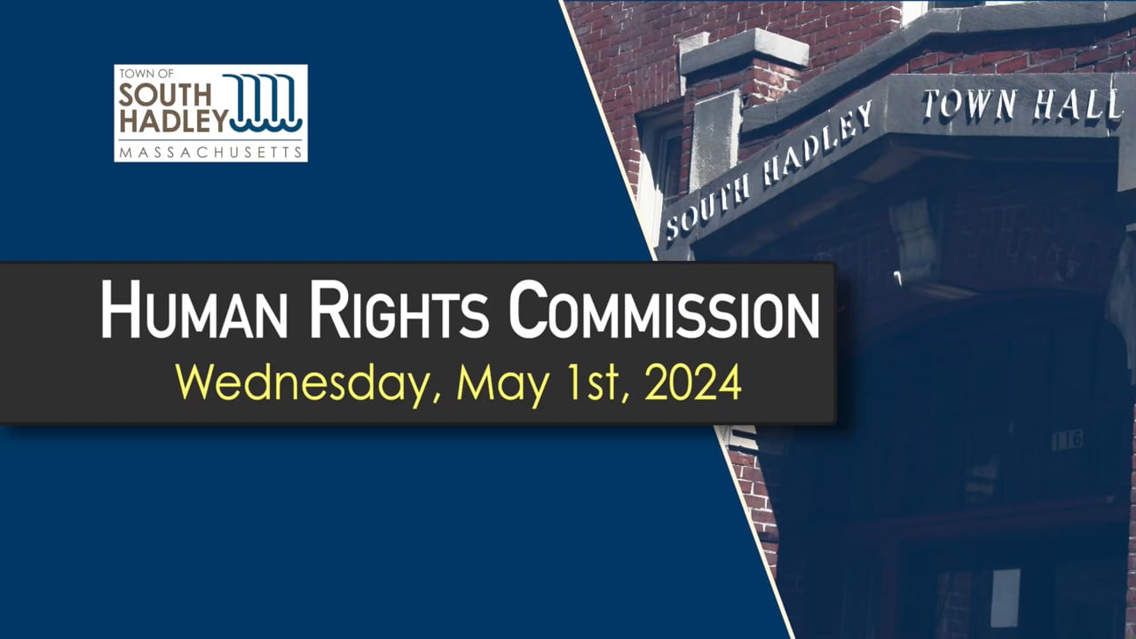 Human Rights Commission: 05/01/2024