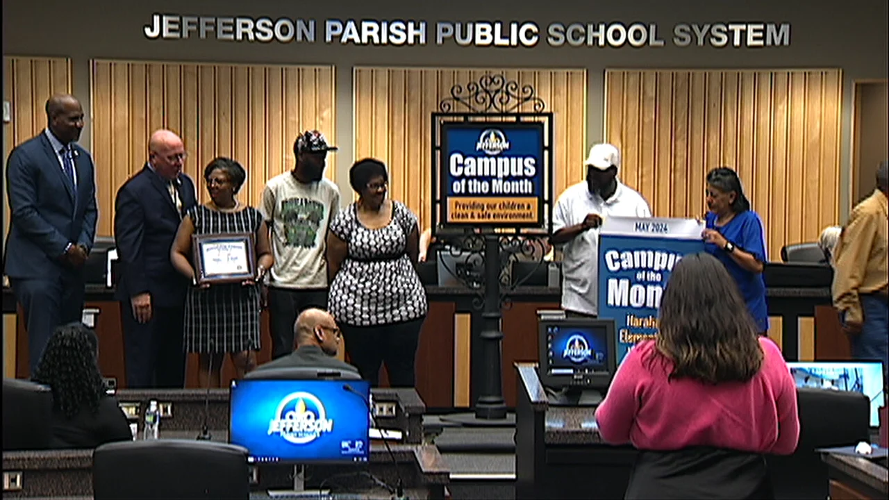 School Board Meeting: 5-1-24