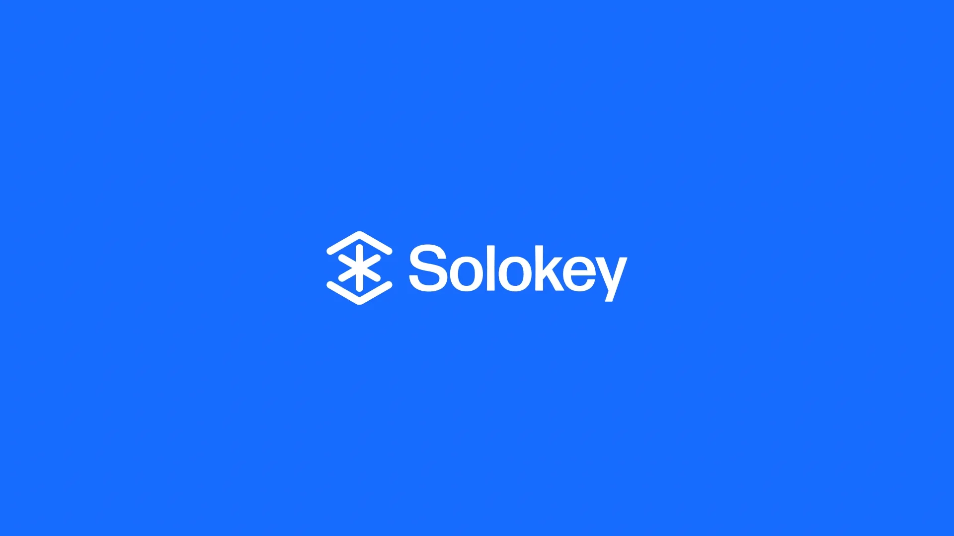 Solokey • Crypto Security, Simplified // App Overview on Vimeo