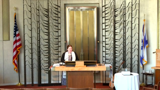 Empty Chairs, Rabbi Goldberg's Sermon • Passover Service | 04/29/24