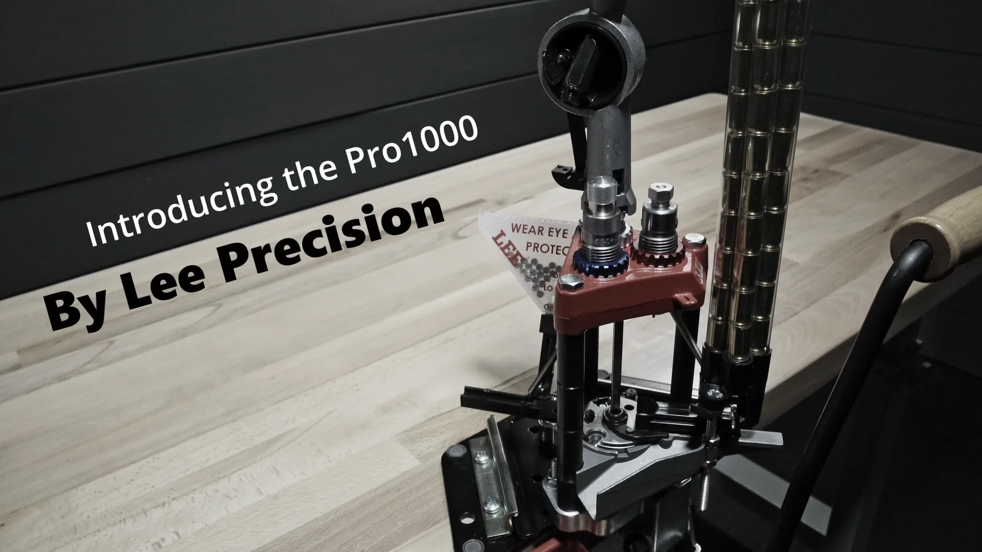 Lee Precision Pro 1000 on Vimeo
