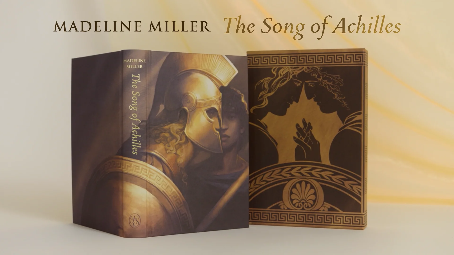 The Songs of Achilles | Special Edition | The Folio Society