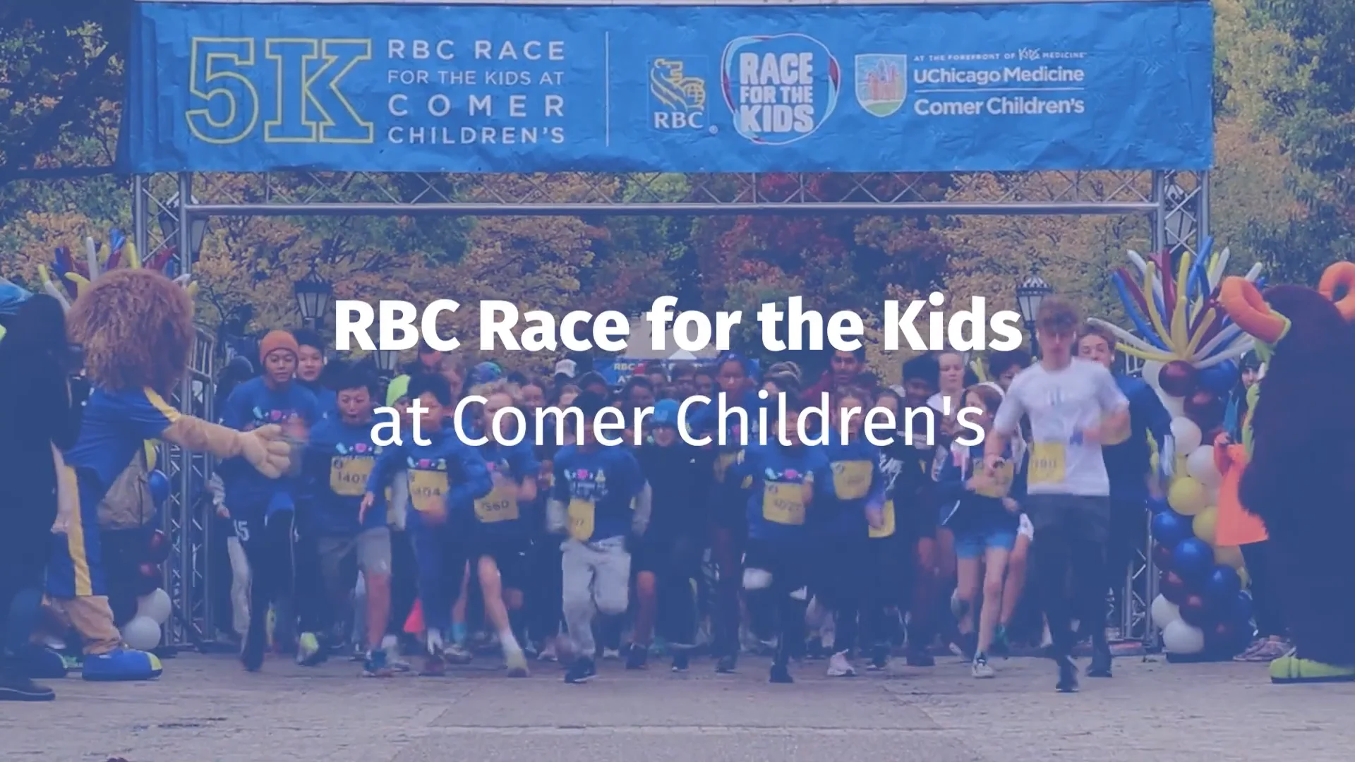 Get ready for the 2024 RBC Race for the Kids at Comer Chidren's!