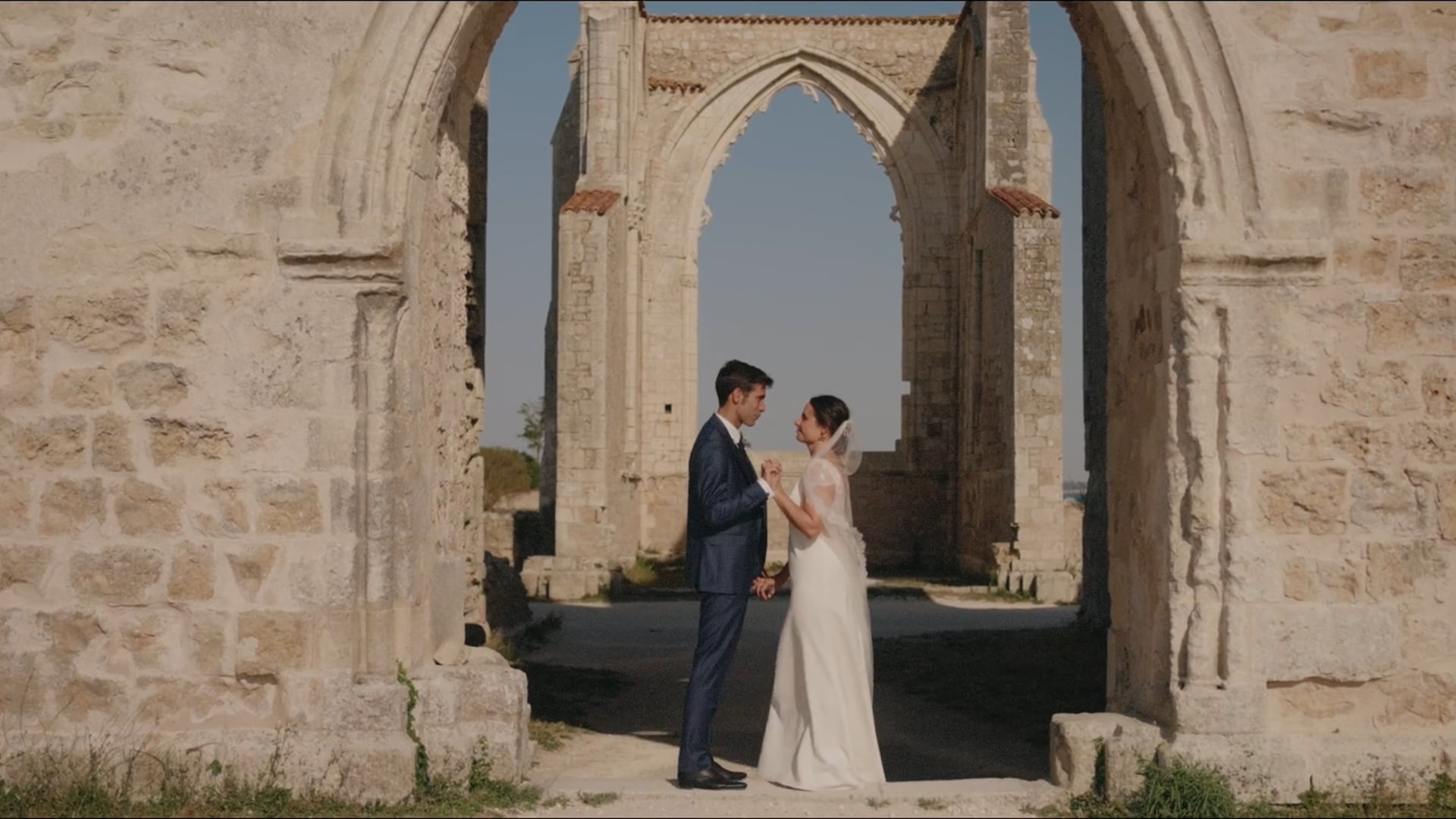 Marie-Caroline et Antoine - Wedding Film - Ile de Ré, Fort la Prée