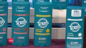 National Fitness Month Must Haves: Natural Deodorant