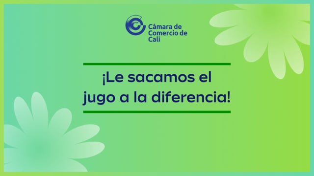 ¡Así le sacamos el jugo a la diferencia!