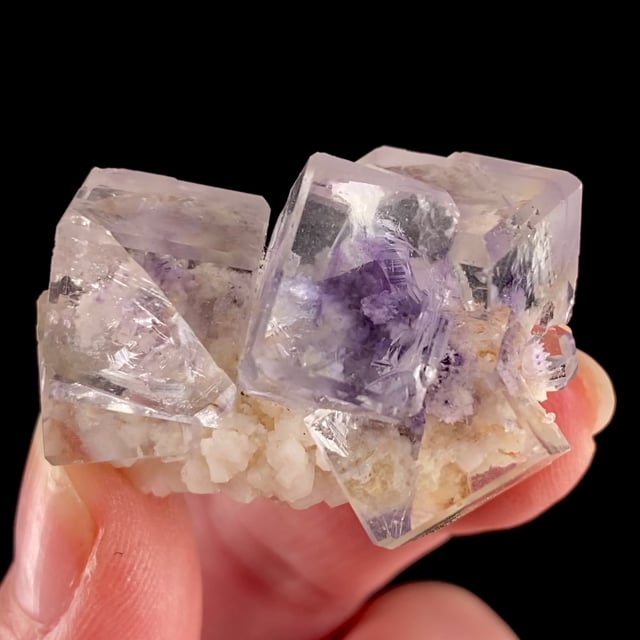 Fluorite (superb GEM crystals - 1990s)