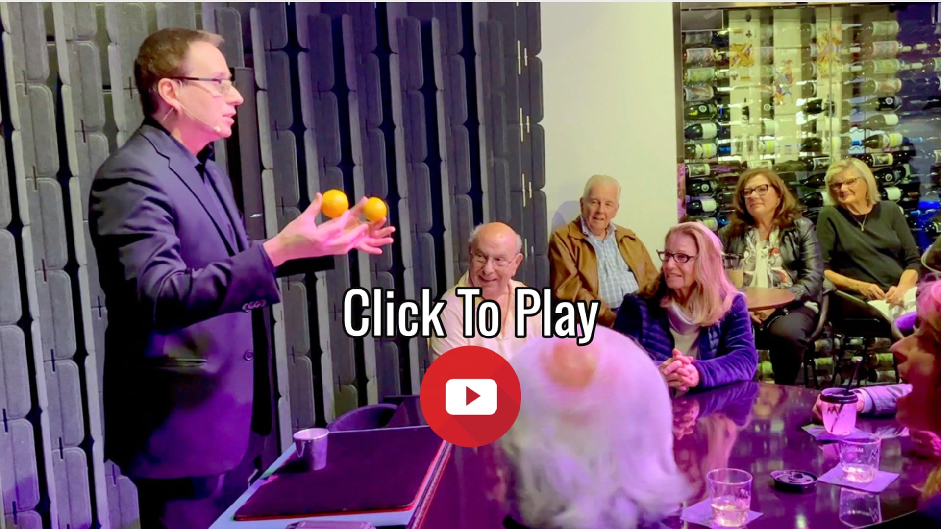 Promotional video thumbnail 3 for Lou Serrano - Magician, Mentalist, Audience Engagement Specialist