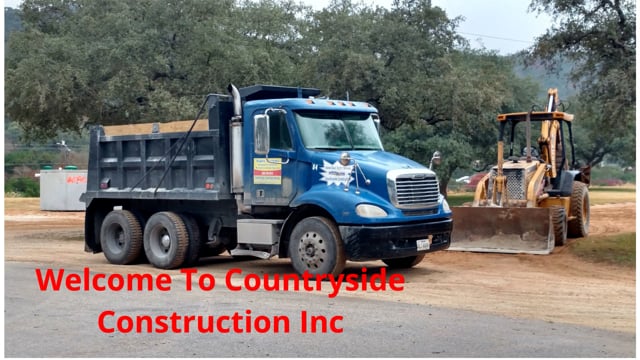 ⁣Countryside Construction Inc : #1 Septic System Installation in Canyon Lake, TX