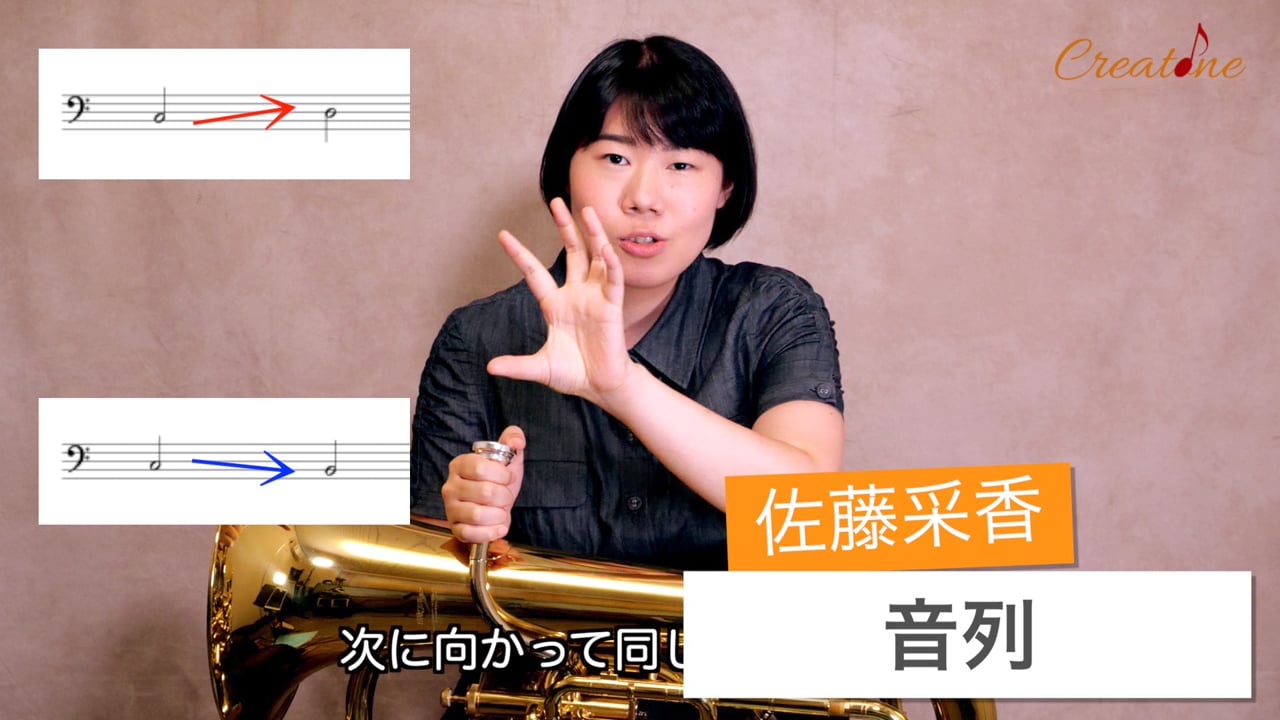 [ユーフォニアム] 音列の重要性を理解する：音の高さと重力の概念から体感へ