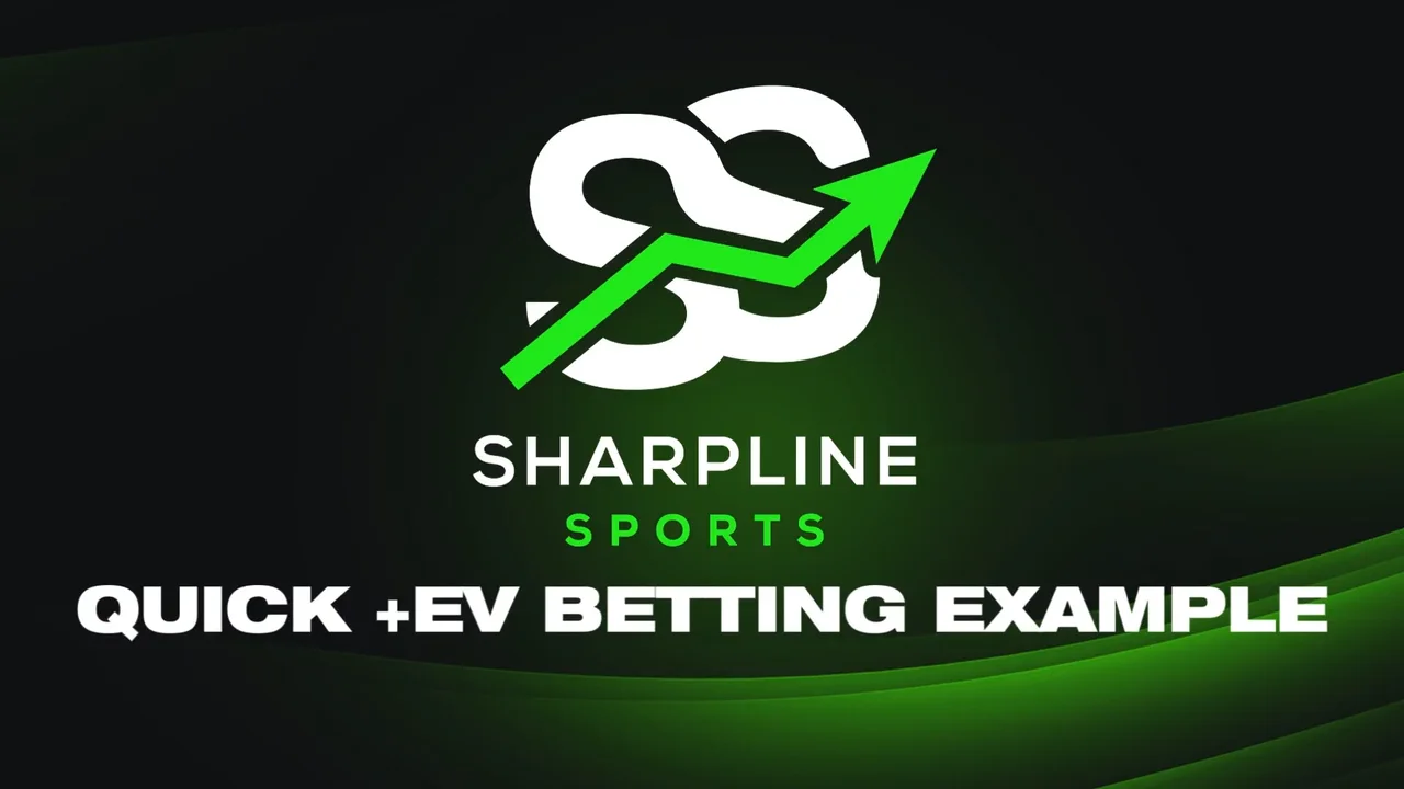 Quick EV Example - SharpLine Sports on Vimeo