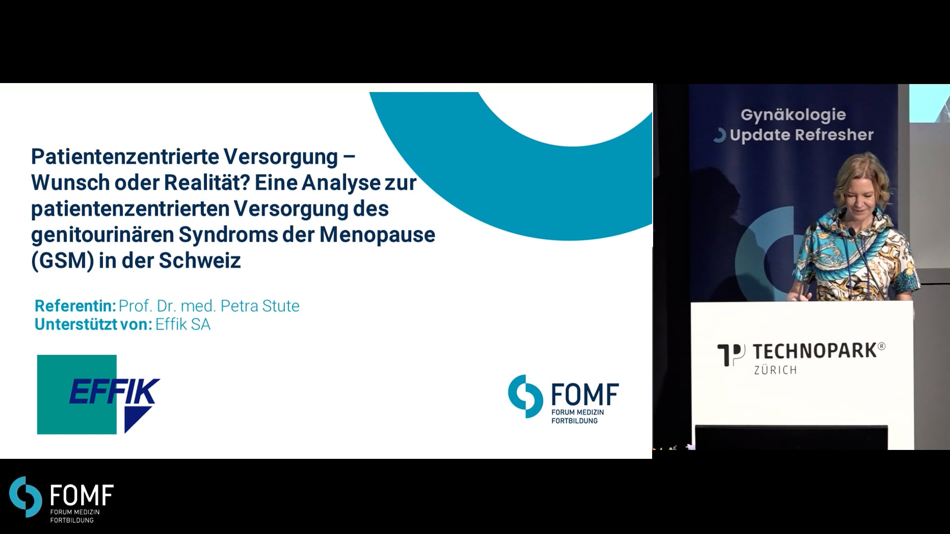 Patientenzentrierte Versorgung - Wunsch oder Realität? Eine Analyse zur patientenzentrierten Versorgung des genitourinären Syndroms der Menopause (GSM) in der Schweiz