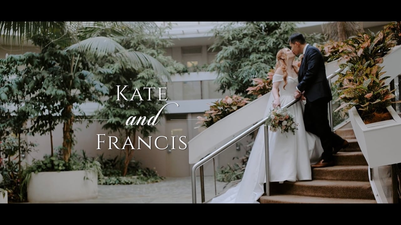 Pavilion on Northbourne Wedding Video, Canberra - Francis and Kate