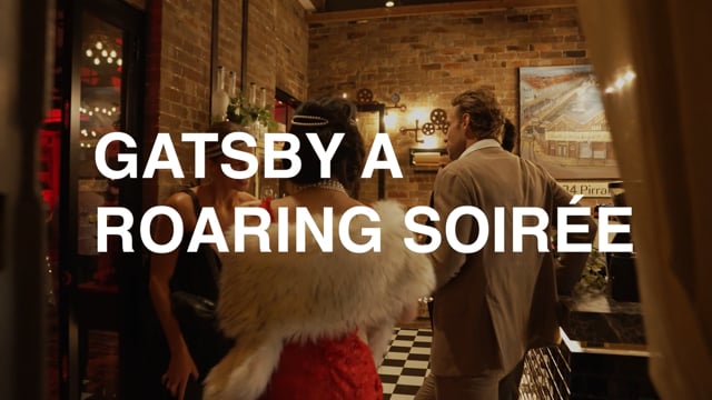 Gatsby: A Roaring Soiree