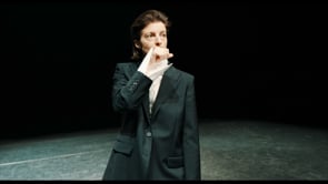 Trailer — Agility of Fear, Performance Natascha Moschini