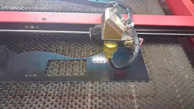 AM.CO.ZA TRuCUT Desktop Laser Metal Engraving Machine