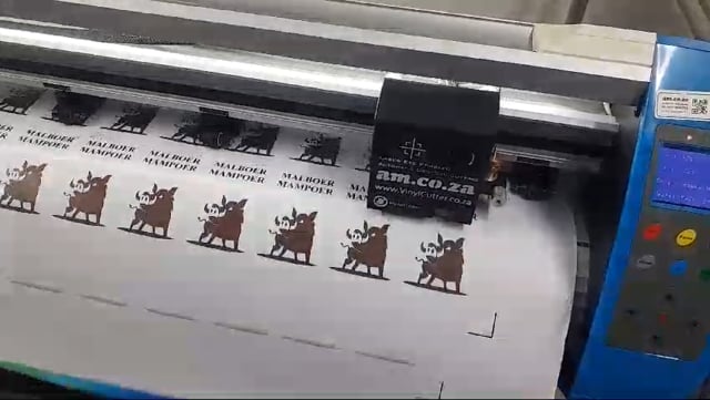 Fast cut, easy to use Vinyl Cutting